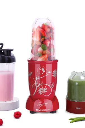 Nutri Blend 2 Jar 500W - Red