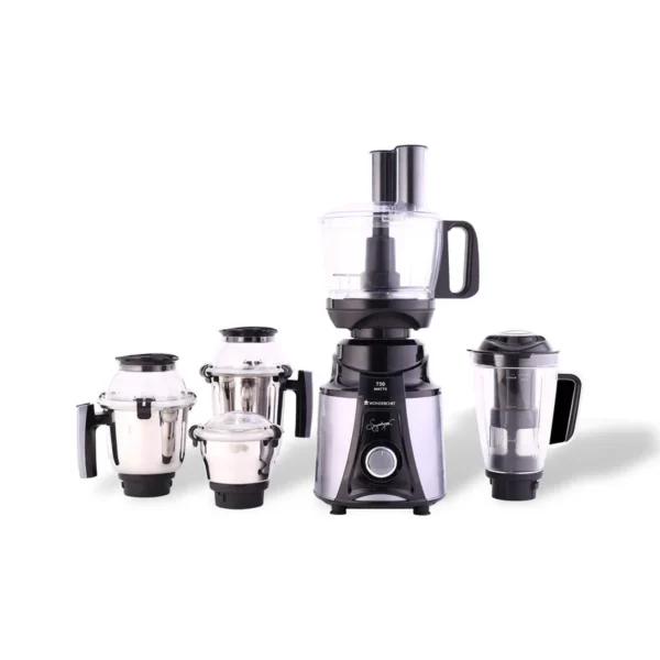 Galaxy Food Processor 750W 5 Jar