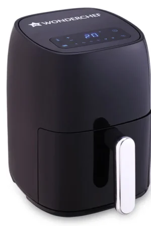 Neo Digital Air Fryer |  6 Pre-Set Menu Options  | 4.5 Litres |  1500 Watts | Black