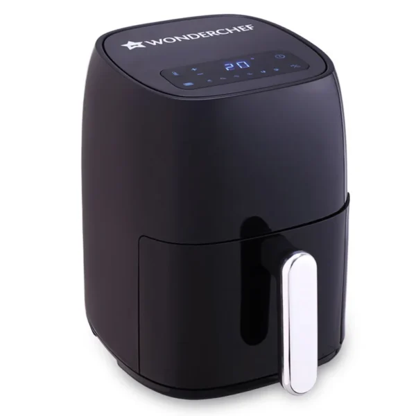 Neo Digital Air Fryer |  6 Pre-Set Menu Options  | 4.5 Litres |  1500 Watts | Black
