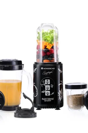 Nutri Blend Smart - 3 Jr - 500 W - Black