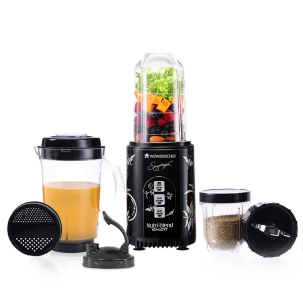 Nutri Blend Smart - 3 Jr - 500 W - Black