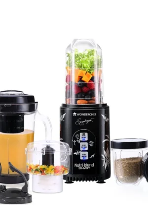 Complete Kitchen machine - 500W - Black