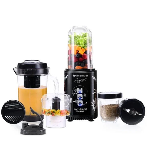 Complete Kitchen machine - 500W - Black
