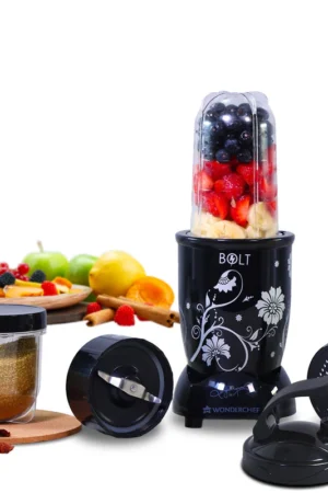 Nutri Blend Bolt 2 jar 600 W - Black