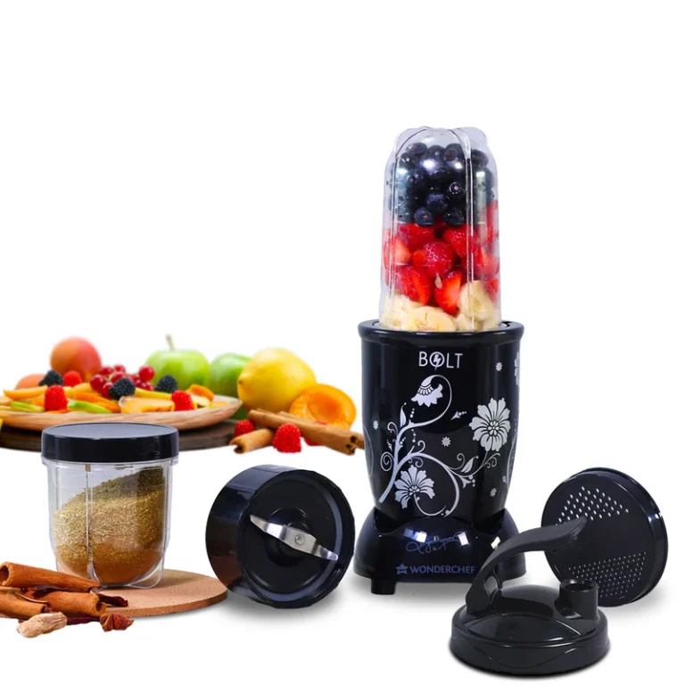Nutri Blend Bolt 2 jar 600 W - Black