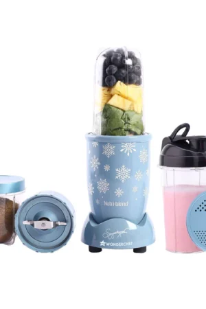 Nutri Blend 2500W 2 Jar with Sipper - Snowflakes