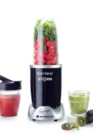 Nutri Blend Storm 1200 W 2 Jar - Black