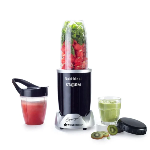 Nutri Blend Storm 1200 W 2 Jar - Black