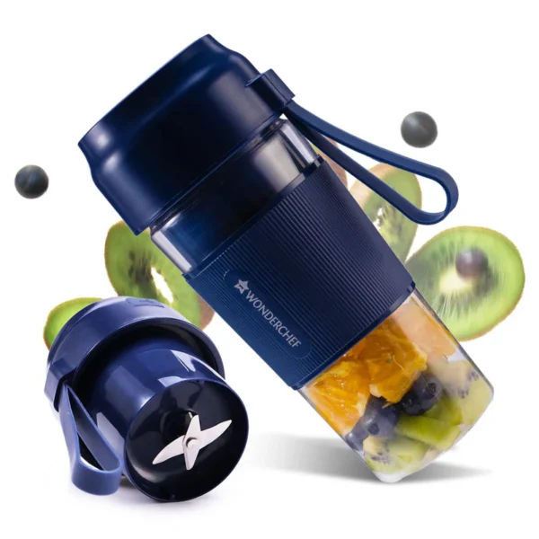 Nutri-Cup Portable Blender - Blue