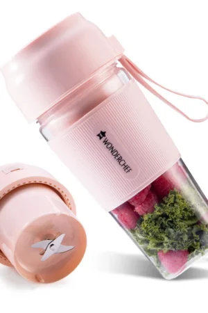 Nutri-Cup Portable Blender - Pink