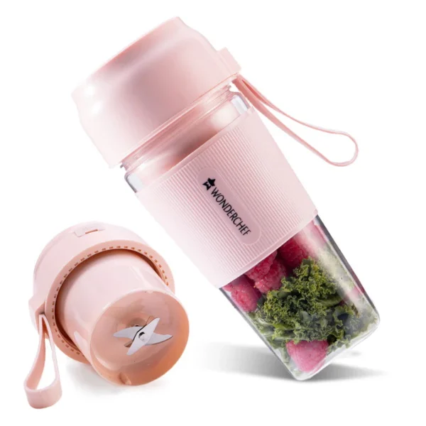 Nutri-Cup Portable Blender - Pink