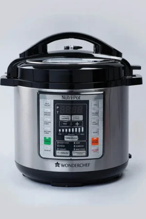 Nutri-Pot 6L Electric Pressure Cooker with 7-in-1 Functions