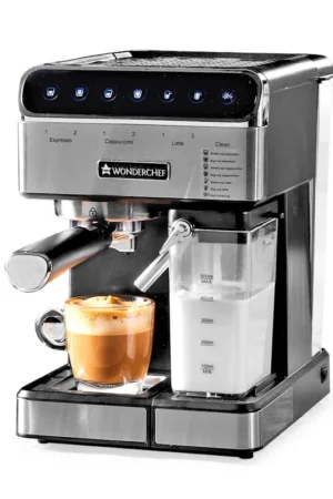 Regenta Coffee machine (20 Bar) - Black