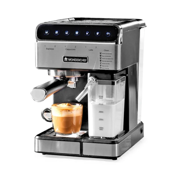 Regenta Coffee machine (20 Bar) - Black
