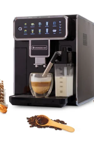 Regenta Fully Automatic Coffee machine - Black