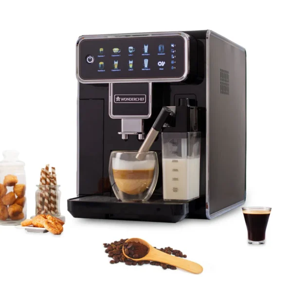 Regenta Fully Automatic Coffee machine - Black