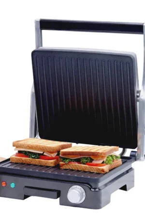 Sanjeev Kapoor Tandoor Family Size Plus| Electric Contact Grill & Sandwich Maker| 1800 Watt