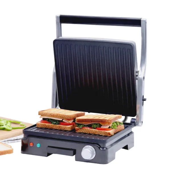 Sanjeev Kapoor Tandoor Family Size Plus| Electric Contact Grill & Sandwich Maker| 1800 Watt