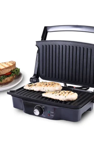 Sanjeev Kapoor Tandoor| Electric Contact Grill & Sandwich Maker |1500 Watt