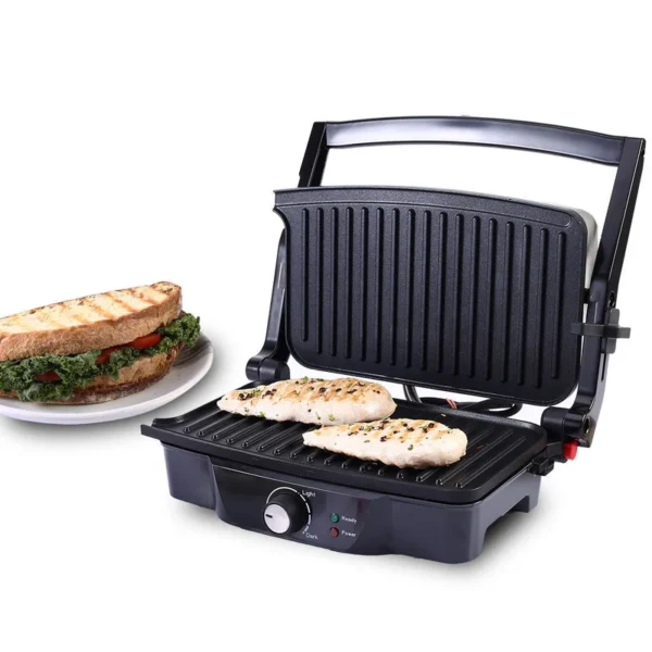Sanjeev Kapoor Tandoor| Electric Contact Grill & Sandwich Maker |1500 Watt