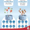 Nutri Blend 2500W 2 Jar with Sipper - Snowflakes - Image 2