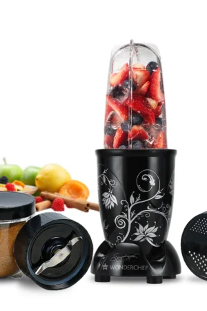 Nutri Blend 2 Jar 500W - Black