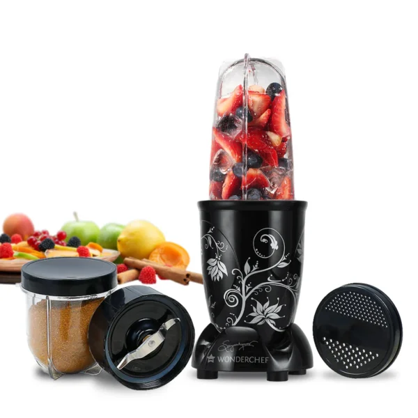 Nutri Blend 2 Jar 500W - Black