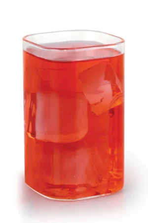 Roma Square 280ml Borosilicate Tumbler 6pcs Set