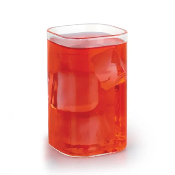 Roma Square 280ml Borosilicate Tumbler 6pcs Set
