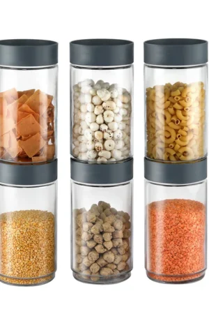 Modustack Glassy Storage Jar