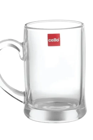 Fascino 370ml Beer Mug 2pcs Set