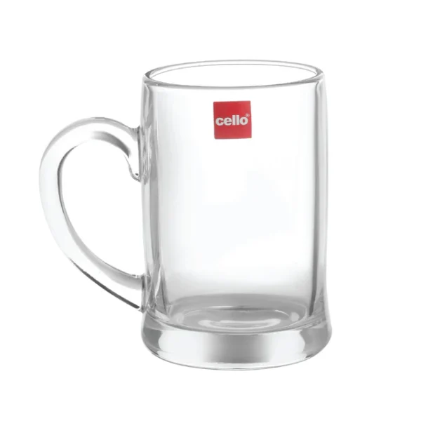 Fascino 370ml Beer Mug 2pcs Set
