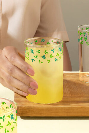 Borosil Vision Sage Glass, Set of 6 - 295 ml