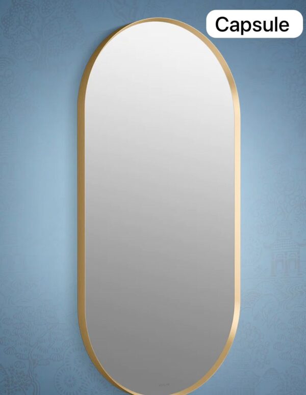 Capsule mirror