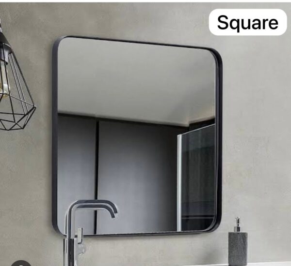Square mirror