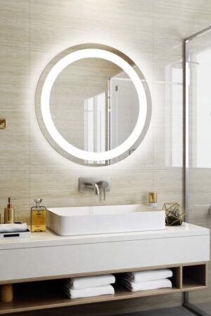 Circle mirror