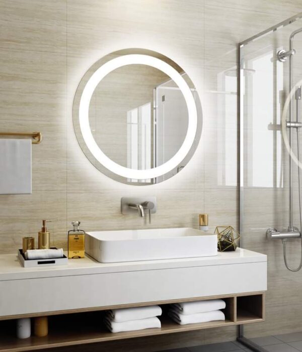 Circle mirror