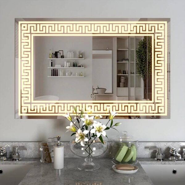 New mirror