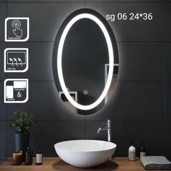 Elliptical mirror