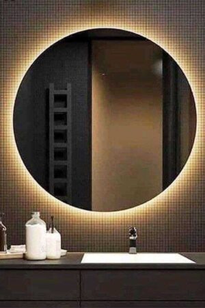 New circular mirror