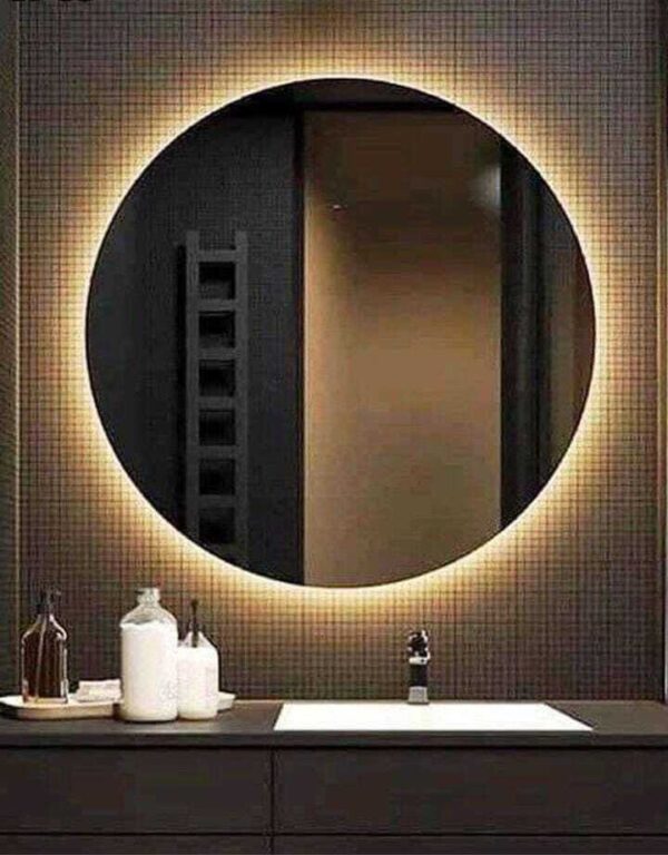 New circular mirror