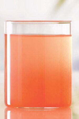 Borosil Vision Juice Glass, Set of 6 - 120 ml