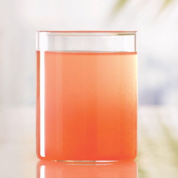 Borosil Vision Juice Glass, Set of 6 - 120 ml