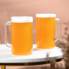 Borosil Beer Mug, Set of 2 - 500ml - Image 4