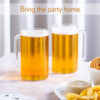 Borosil Beer Mug, Set of 2 - 500ml - Image 7
