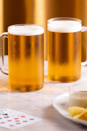 Borosil Beer Mug, Set of 2 - 500ml