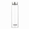 Borosil Crysto Glass Bottle w SS Lid - 1L - Image 8