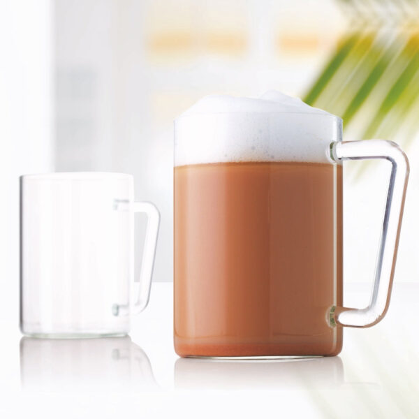 Borosil Classic Grande Mug Set of 2 - 500ml