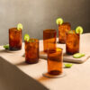 Borosil Vision Amber Glass, Set of 6 - 295 ml - Image 5